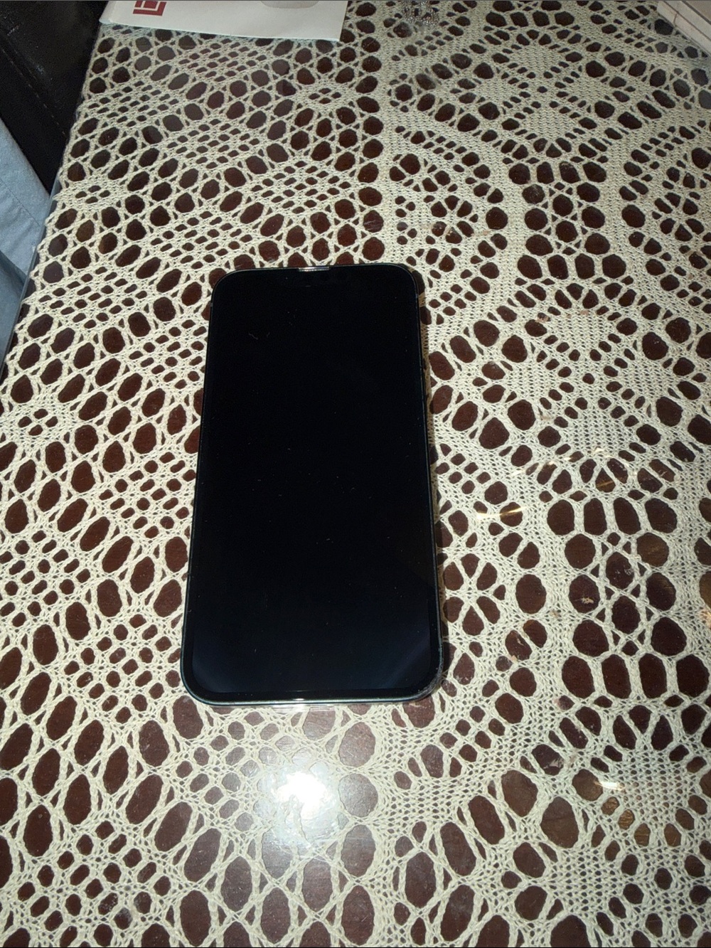 Apple iPhone in Black